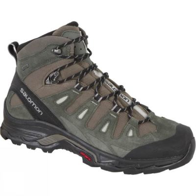 Botas Salomon Quest Prime GTX Hombre Verde Oliva - Chile DXJ647201